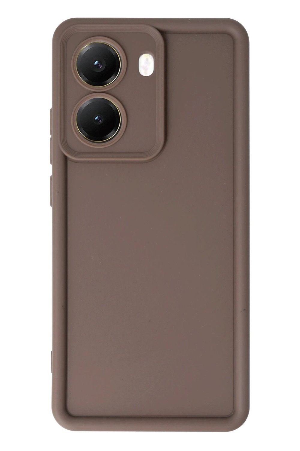 Mey İthalat®   Poco X7 Pro Viera Silikon - Kahverengi
