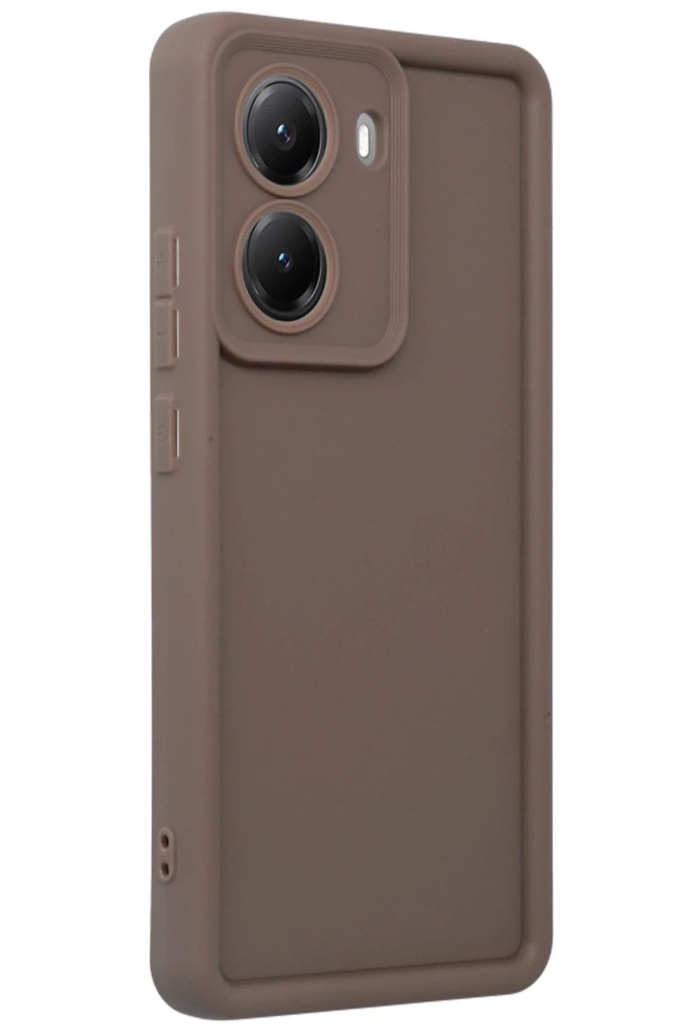 Mey İthalat®   Poco X7 Pro Viera Silikon - Kahverengi
