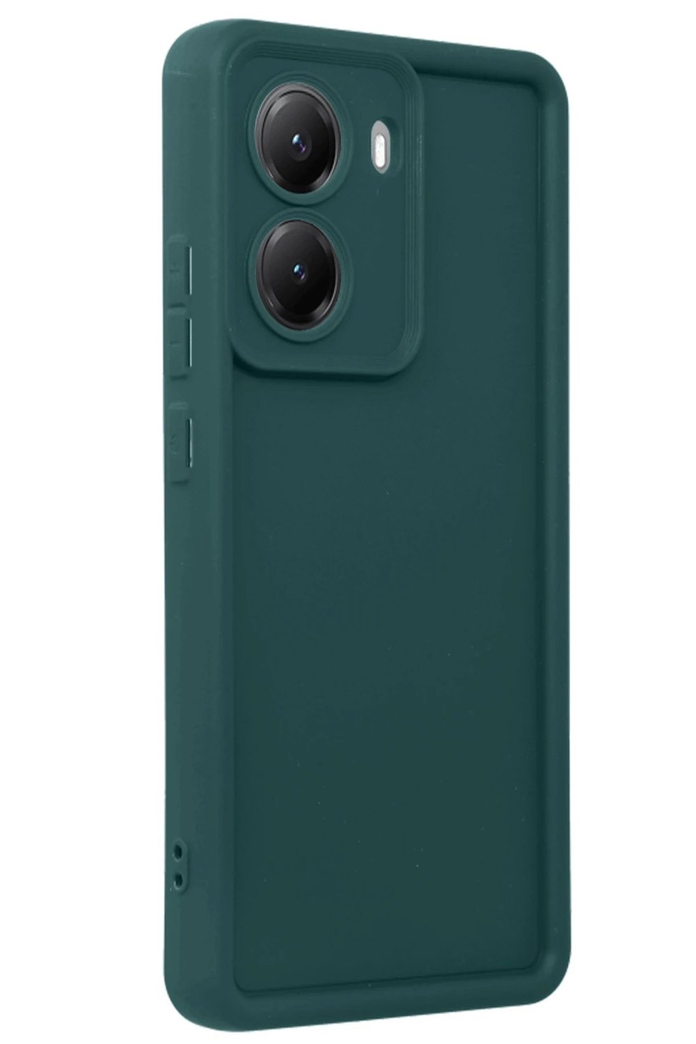 Mey İthalat®   Poco X7 Pro Viera Silikon - Koyu Yeşil