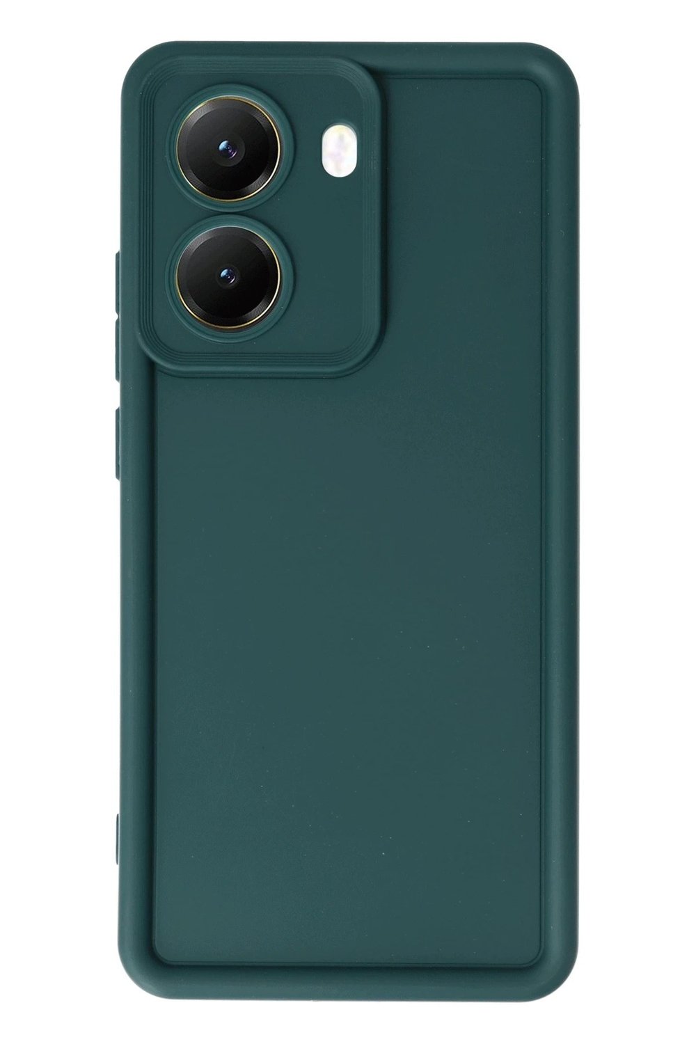 Mey İthalat®   Poco X7 Pro Viera Silikon - Koyu Yeşil