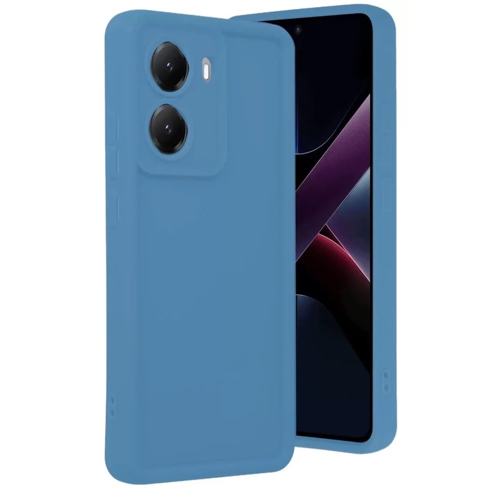 Mey İthalat®   Poco X7 Pro Viera Silikon - Mavi