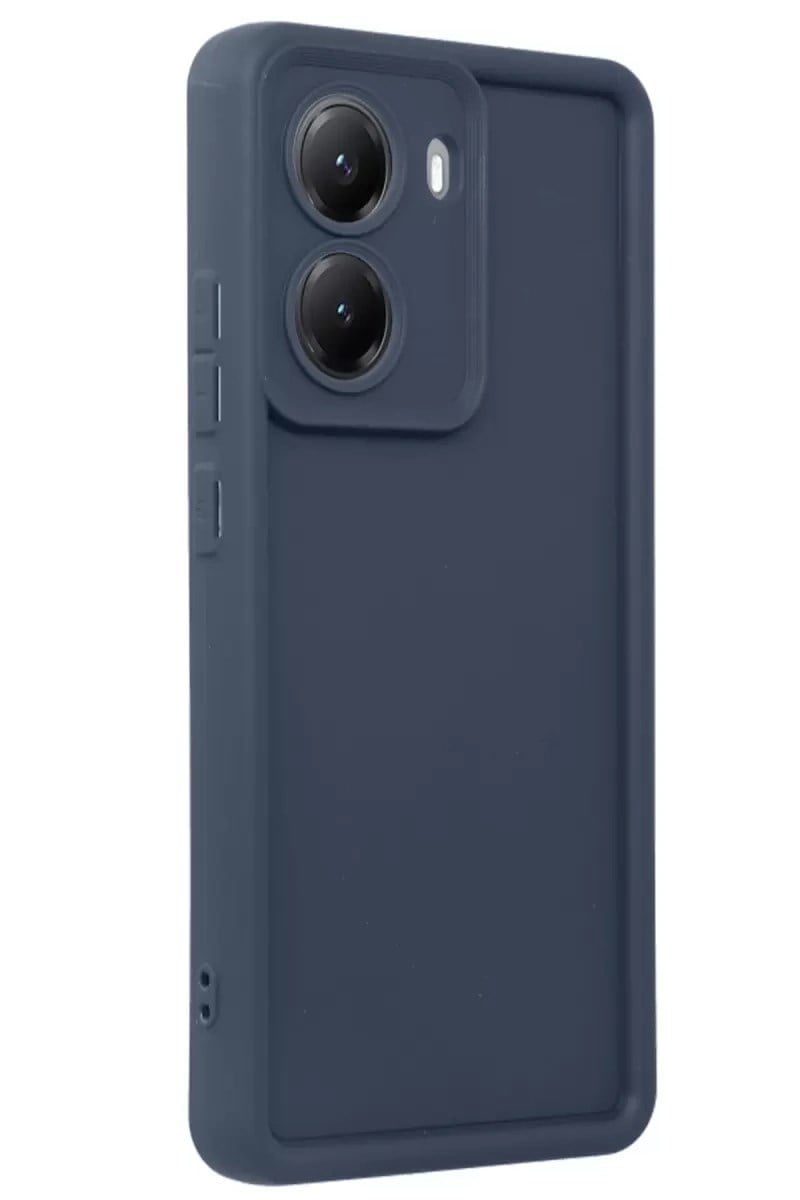 Mey İthalat®   Poco X7 Pro Viera Silikon - Lacivert