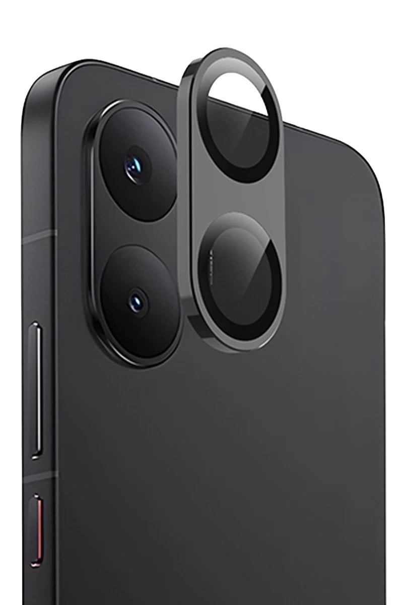 Mey İthalat®   Poco X8 Pro Max Raze Metal Kamera Lens - Siyah