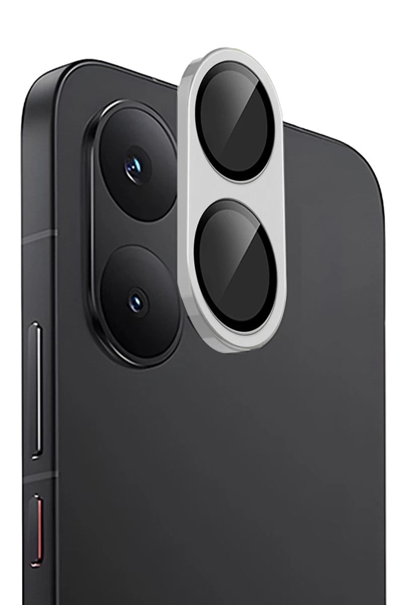 Mey İthalat®   Poco X8 Pro Max Raze Metal Kamera Lens - Gümüş