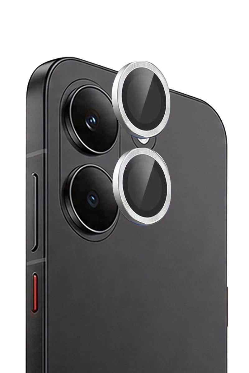 Mey İthalat®   Poco X8 Pro Raze Metal Kamera Lens - Gümüş