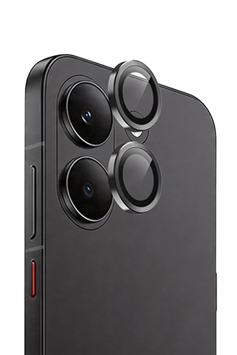 Mey İthalat®   Poco X8 Pro Raze Metal Kamera Lens - Siyah