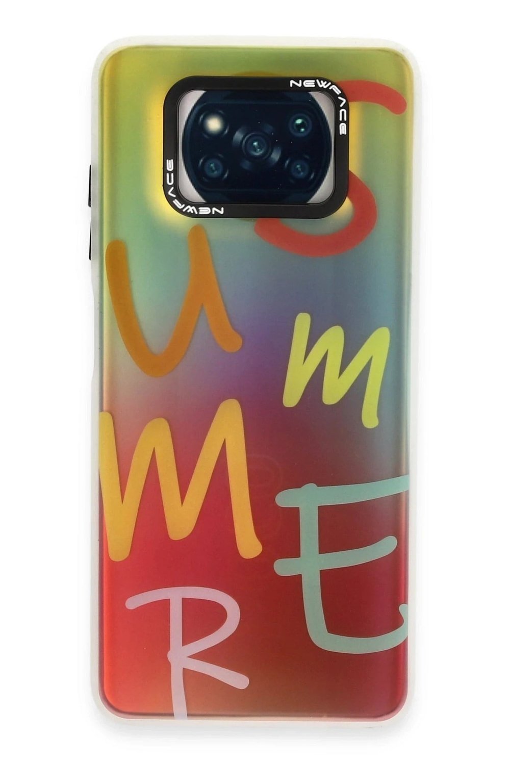 Mey İthalat®   Pocophone X3 Kılıf Estoril Desenli Kapak - Estoril - 3