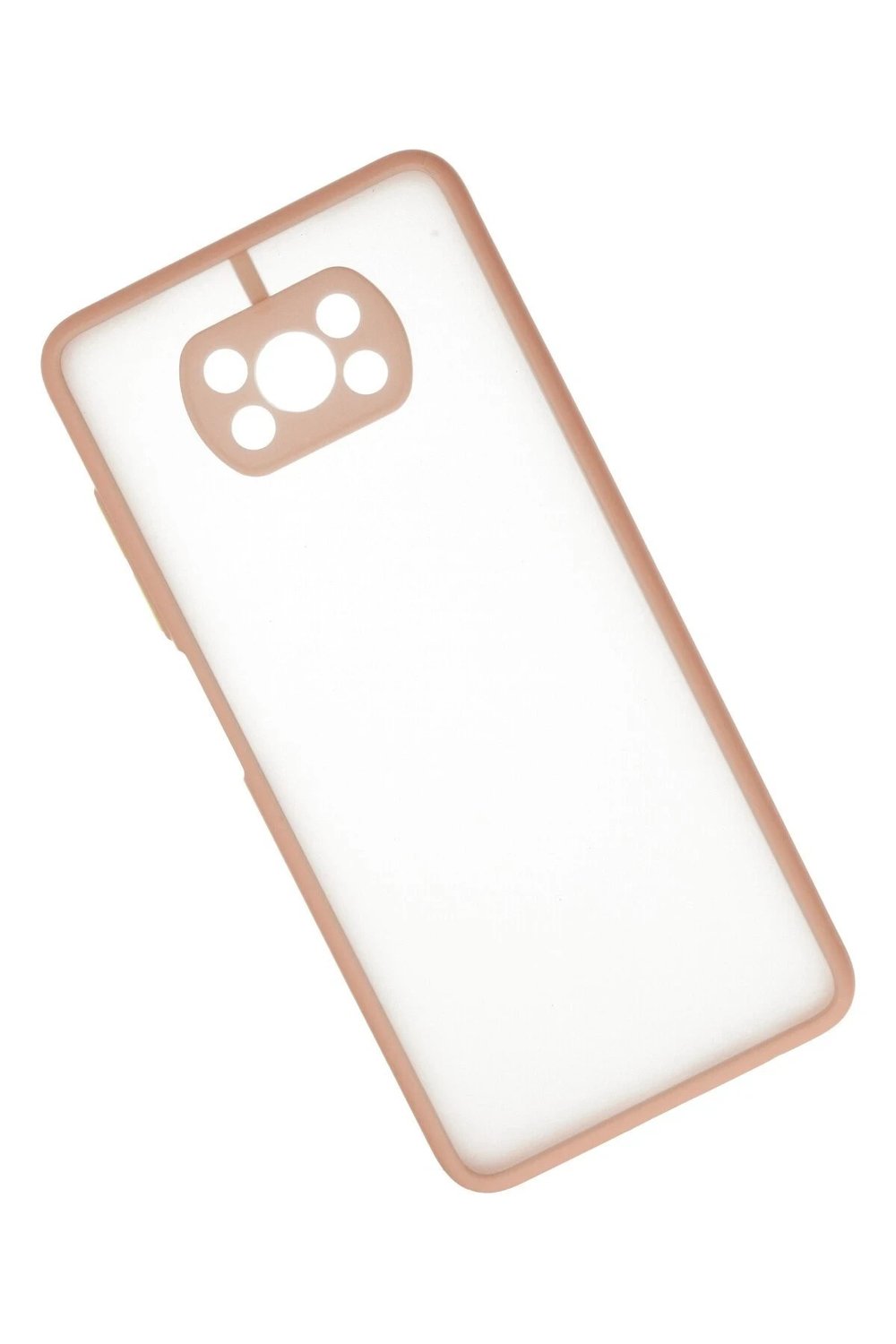 Mey İthalat®   Pocophone X3 Kılıf Montreal Silikon Kapak - Pembe