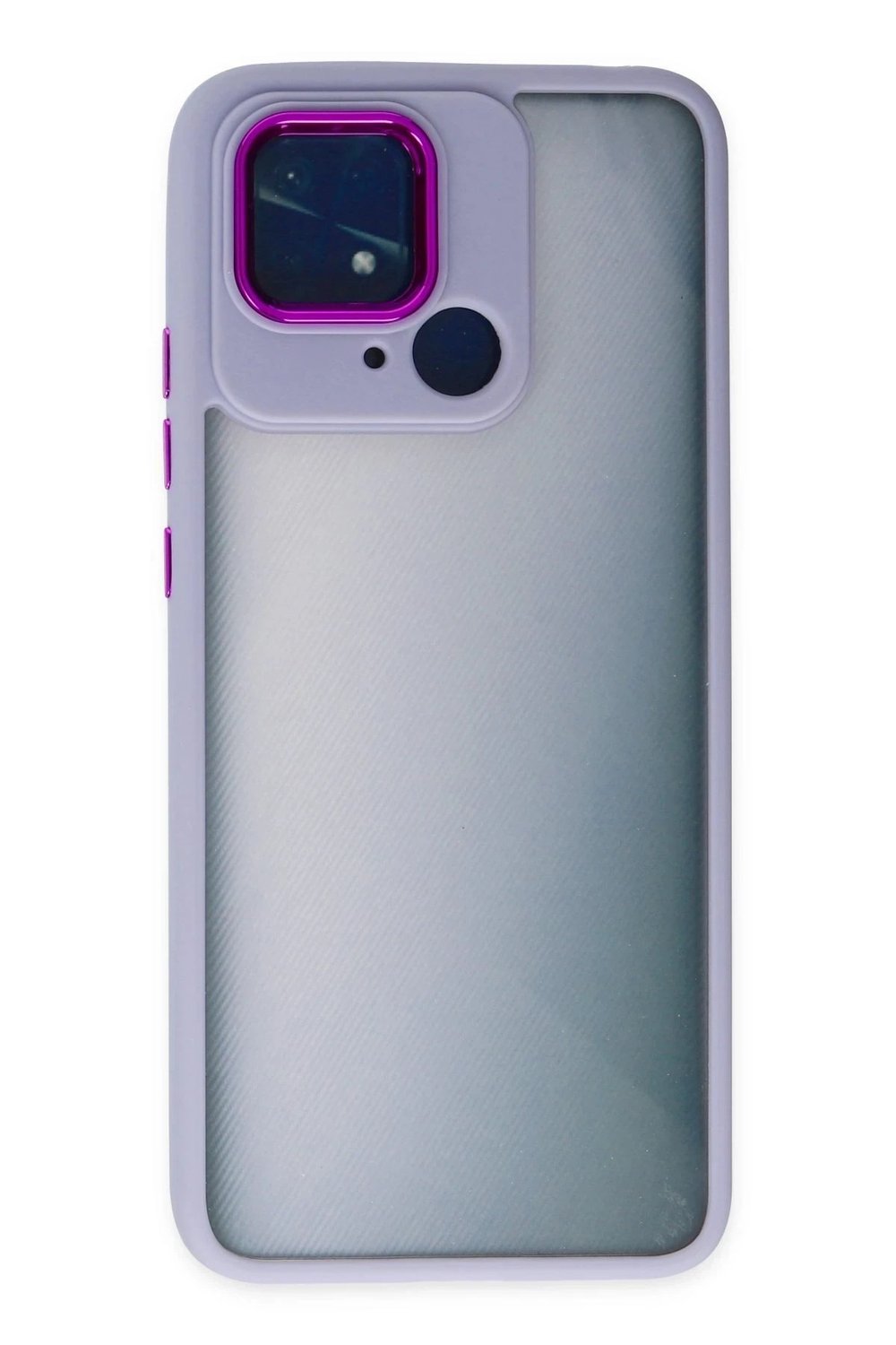 Mey İthalat®   Redmi 10C Kılıf Dora Kapak - Lila