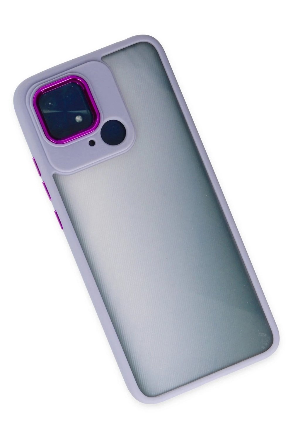 Mey İthalat®   Redmi 10C Kılıf Dora Kapak - Lila