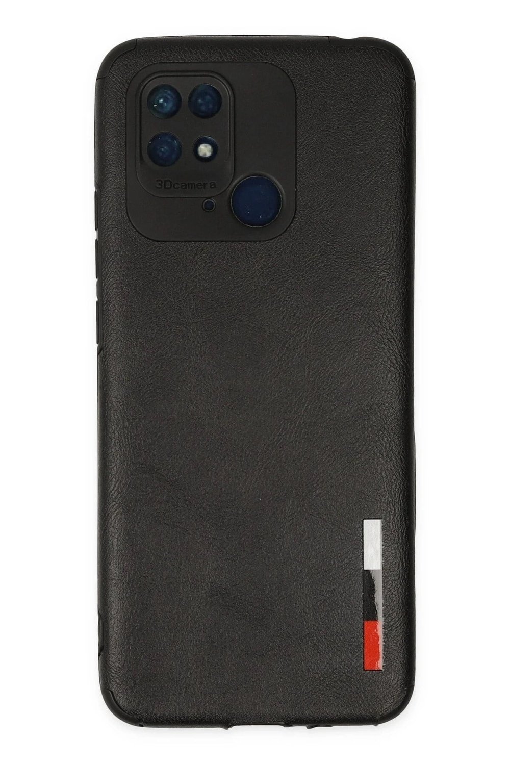 Mey İthalat®   Redmi 10C Kılıf Loop Deri Silikon - Siyah