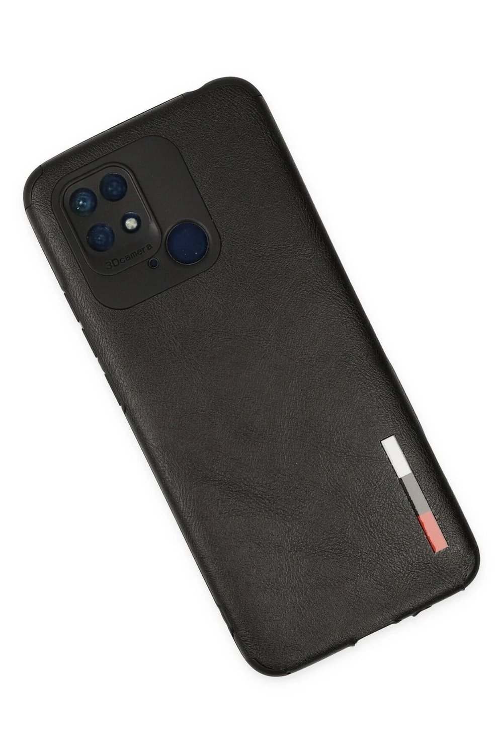 Mey İthalat®   Redmi 10C Kılıf Loop Deri Silikon - Siyah