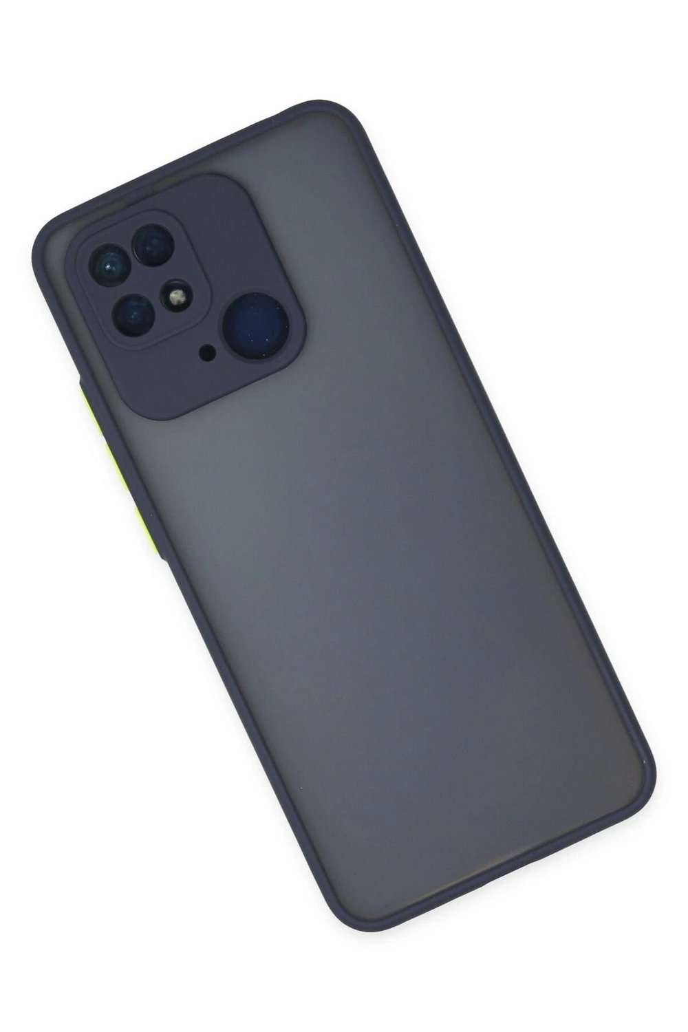 Mey İthalat®   Redmi 10C Kılıf Montreal Silikon Kapak - Lacivert