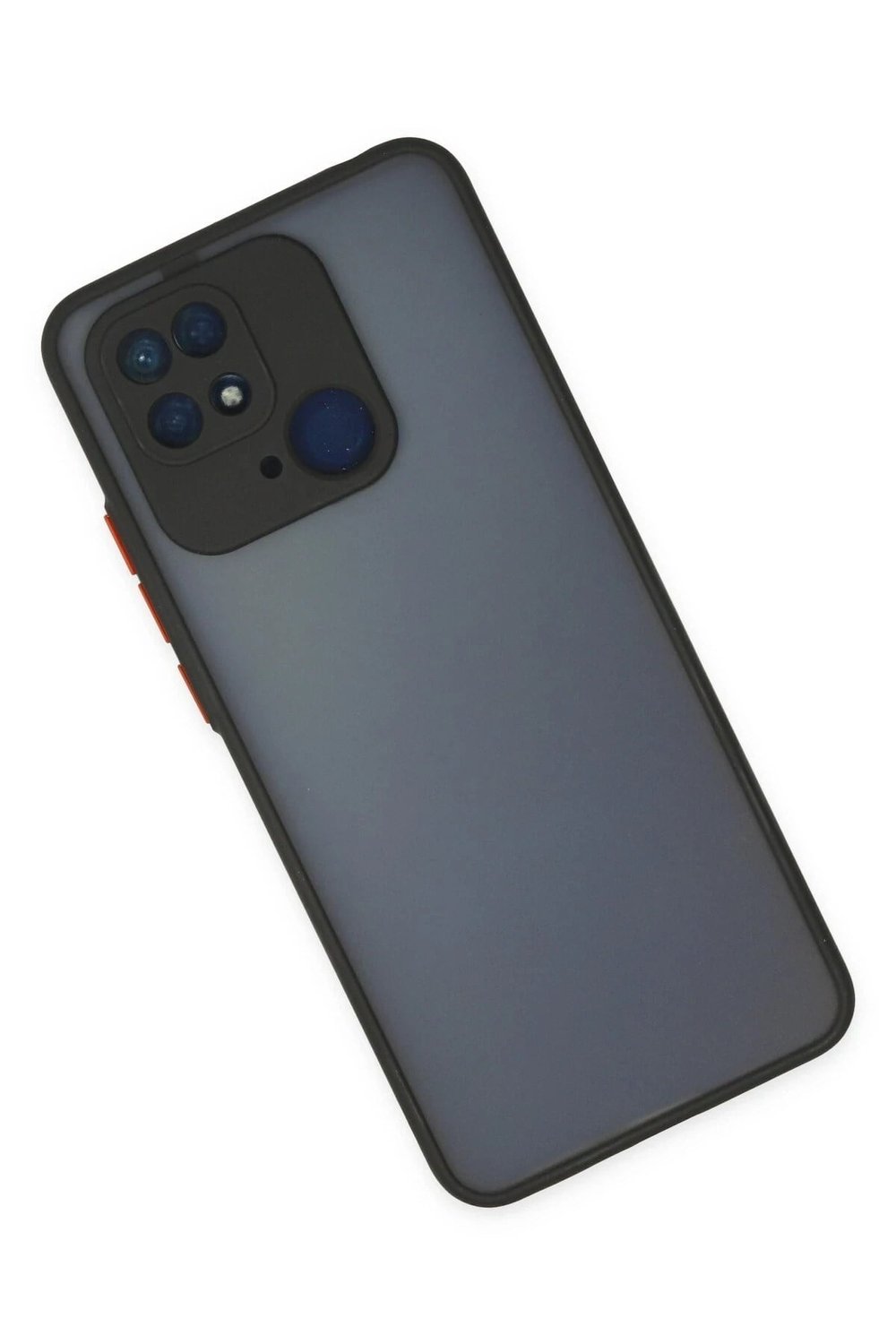 Mey İthalat®   Redmi 10C Kılıf Montreal Silikon Kapak - Siyah