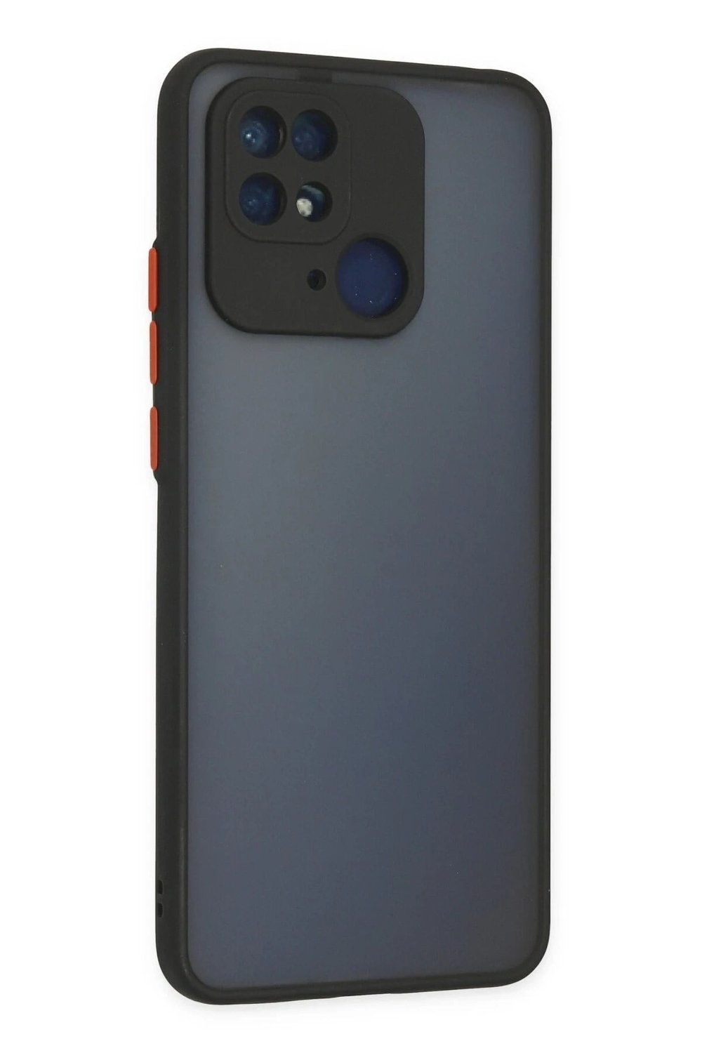 Mey İthalat®   Redmi 10C Kılıf Montreal Silikon Kapak - Siyah