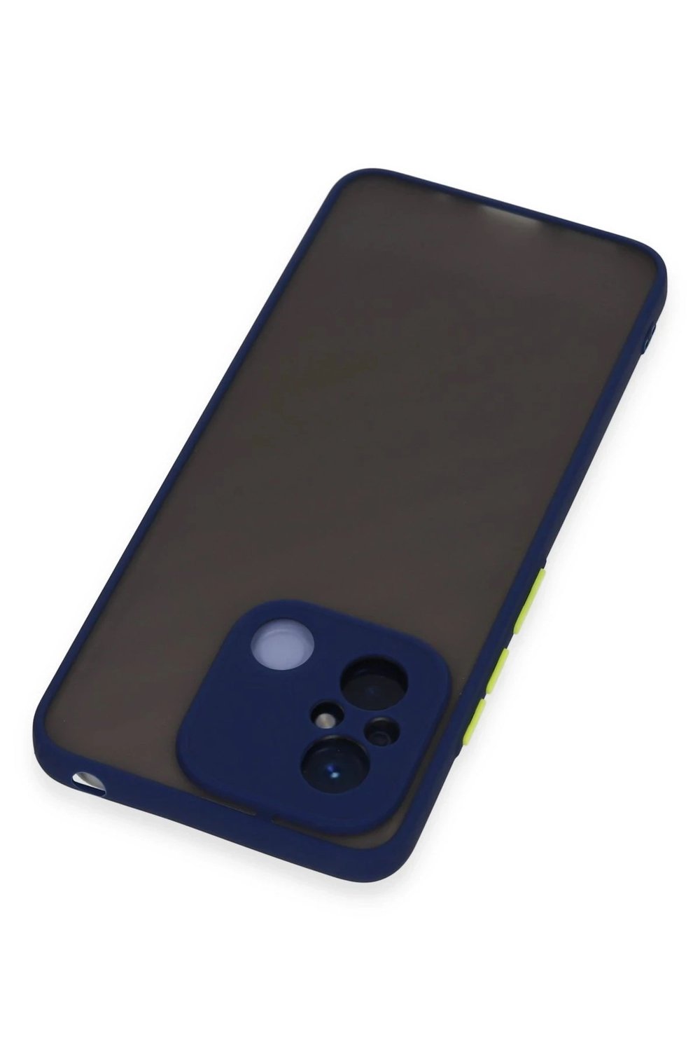 Mey İthalat®   Redmi 12C Kılıf Montreal Silikon Kapak - Lacivert