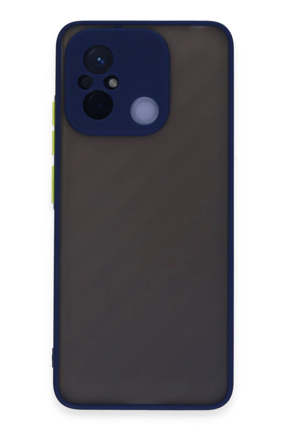 Mey İthalat®   Redmi 12C Kılıf Montreal Silikon Kapak - Lacivert