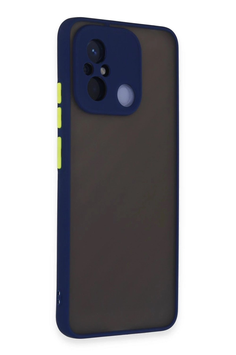 Mey İthalat®   Redmi 12C Kılıf Montreal Silikon Kapak - Lacivert