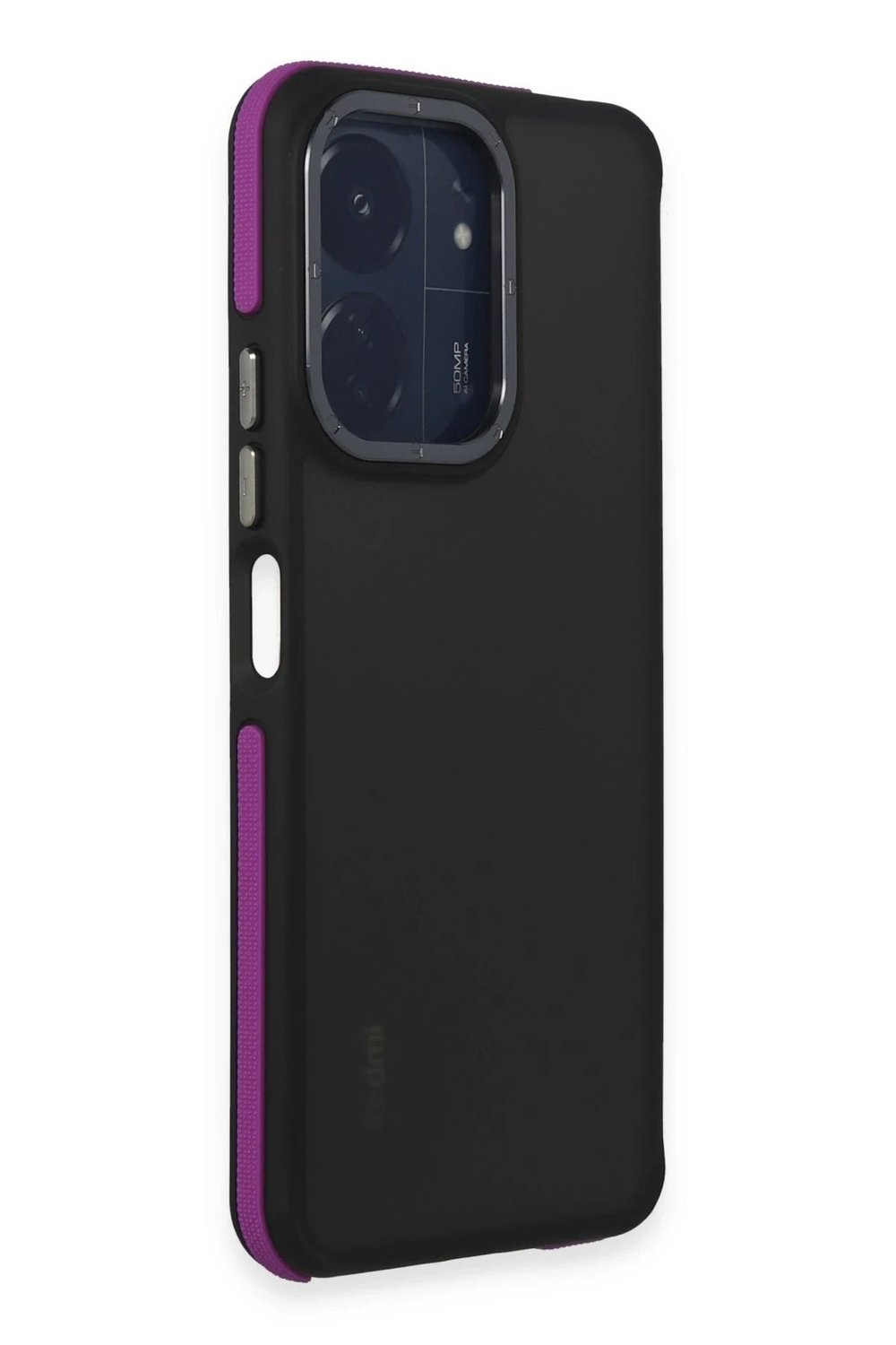 Mey İthalat®   Redmi 13C Harvel Kapak - Derin Mor