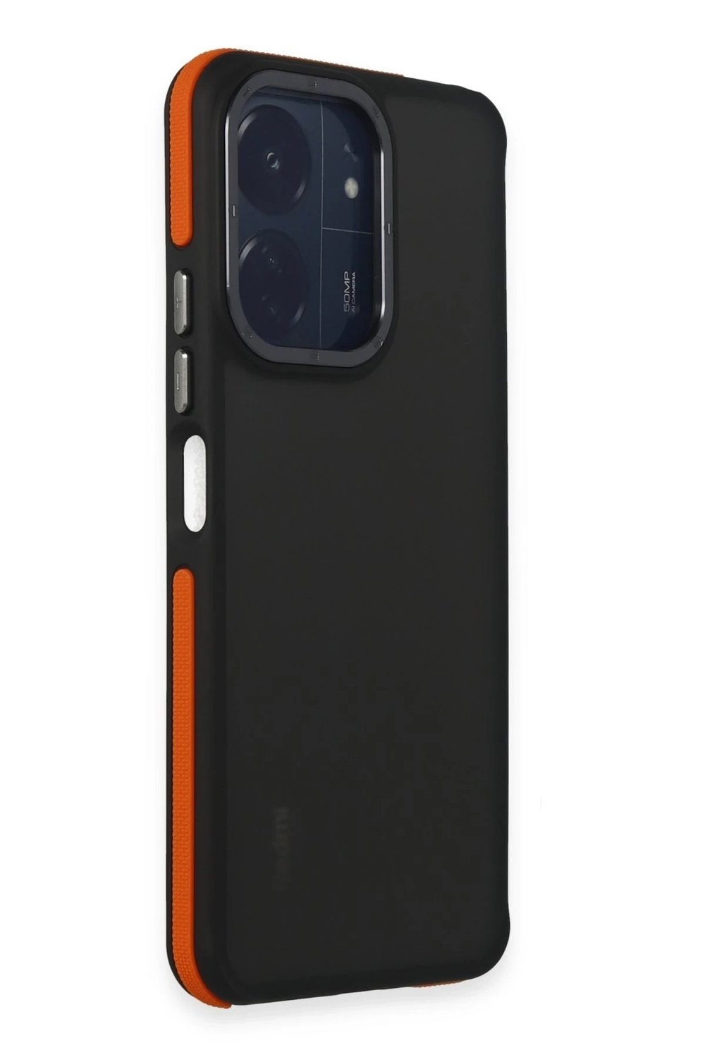Mey İthalat®   Redmi 13C Harvel Kapak - Turuncu