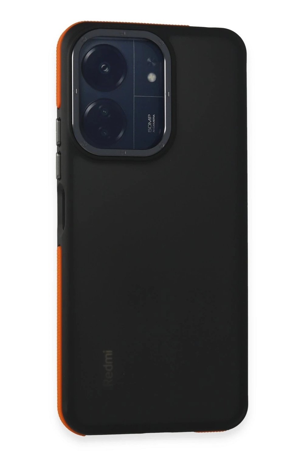 Mey İthalat®   Redmi 13C Harvel Kapak - Turuncu