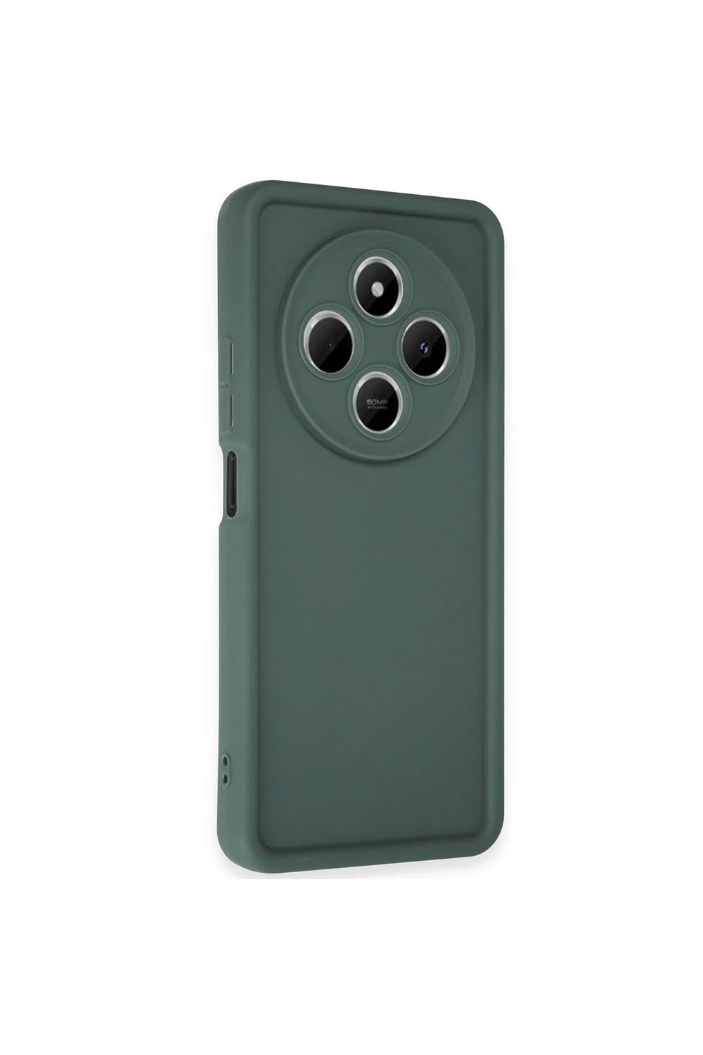 Mey İthalat®   Redmi 14C Kılıf Viera Silikon - Koyu Yeşil