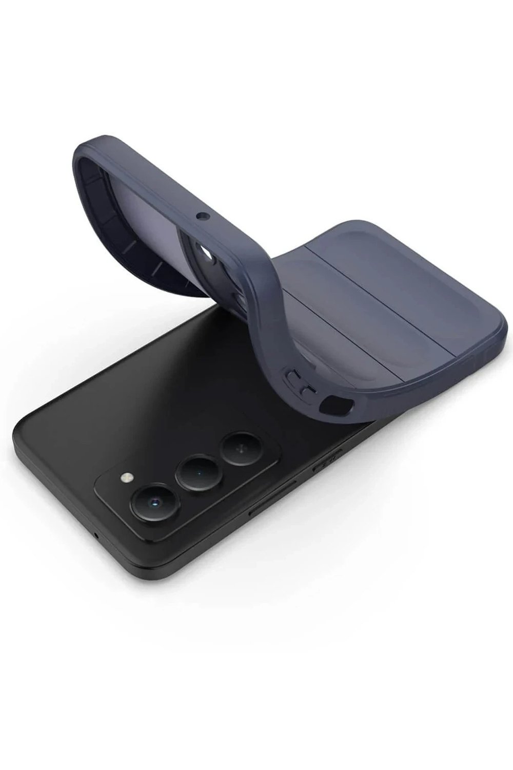 Mey İthalat®   Redmi 15 4G Optimum Silikon - Lacivert