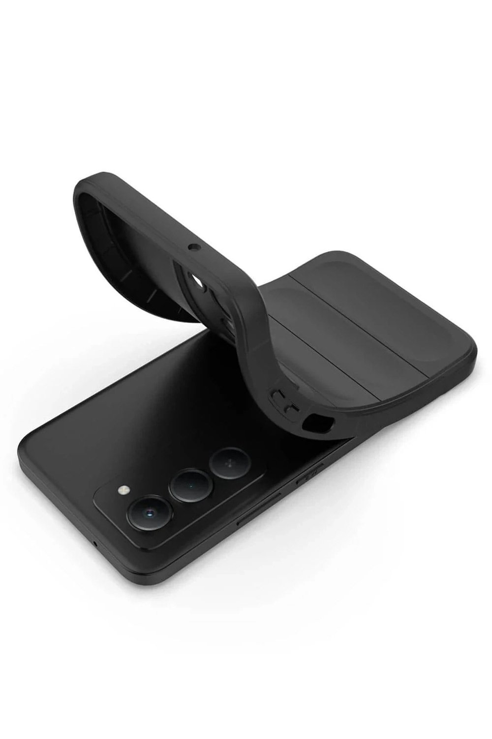 Mey İthalat®   Redmi 15 4G Optimum Silikon - Siyah