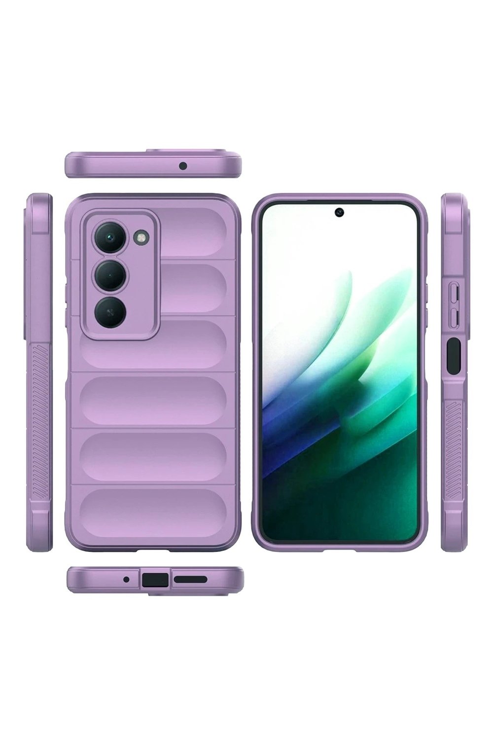 Mey İthalat®   Redmi 15 4G Optimum Silikon - Lila