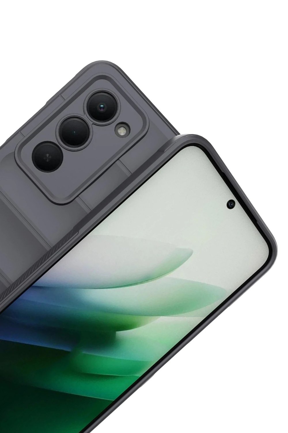 Mey İthalat®   Redmi 15 4G Optimum Silikon - Gri