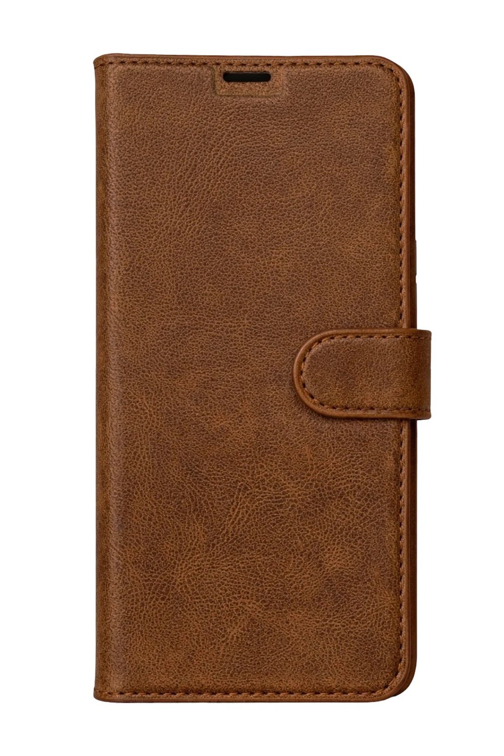 Mey İthalat®   Redmi 15 5G Trend S Plus Kapaklı Kılıf - Taba