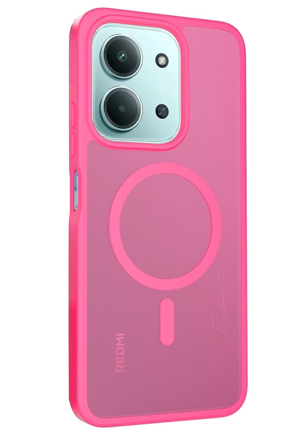 Mey İthalat®   Redmi 15C 4G Jota Magsafe Kapak - Rose