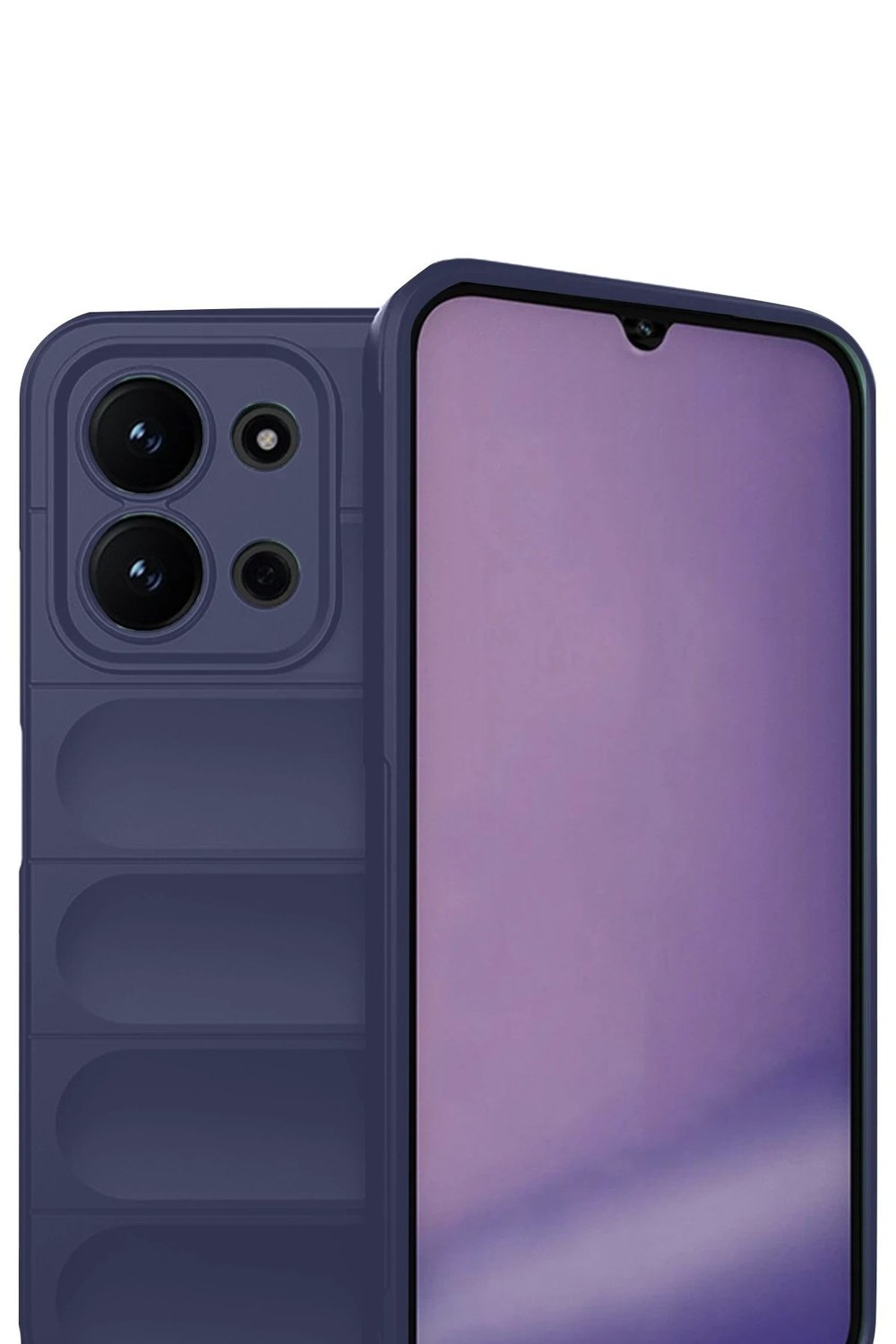 Mey İthalat®   Redmi 15C 4G Optimum Silikon - Lacivert