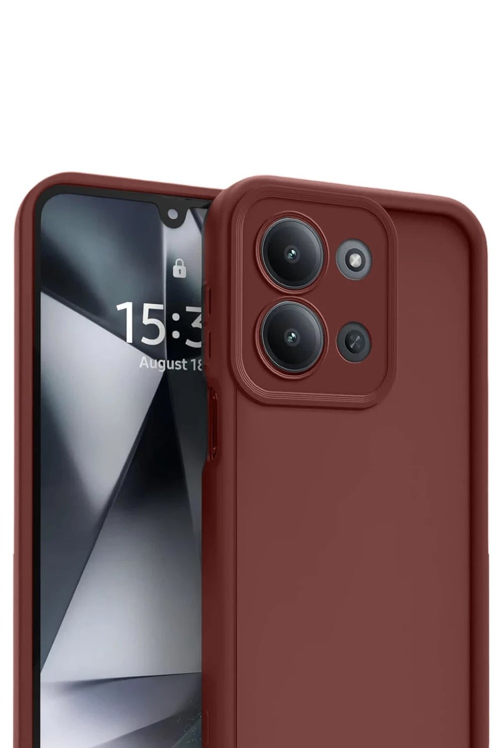 Mey İthalat®   Redmi 15C 4G Viera Silikon - Bordo