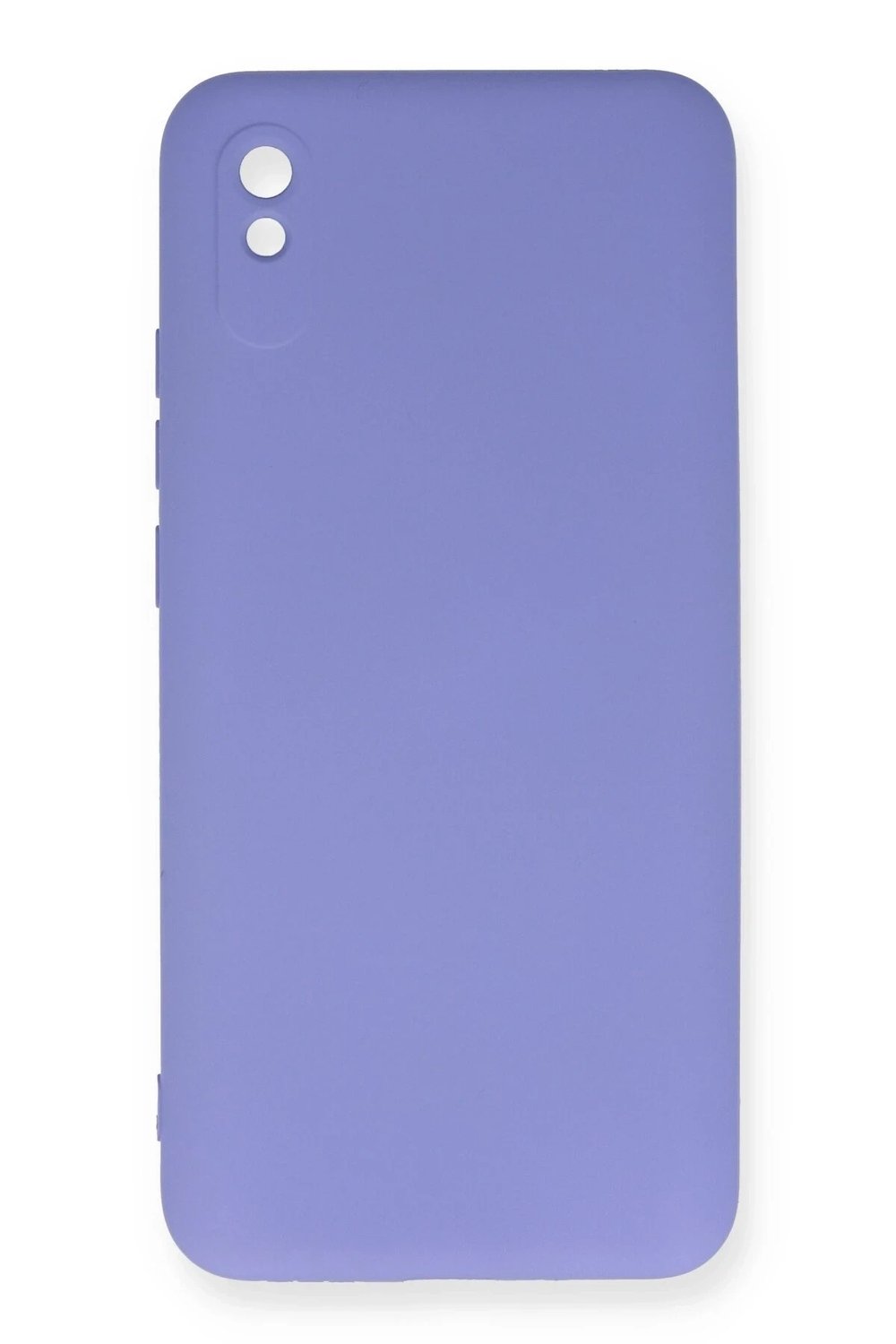 Mey İthalat®   Redmi 9A Kılıf Nano içi Kadife Silikon - Lila