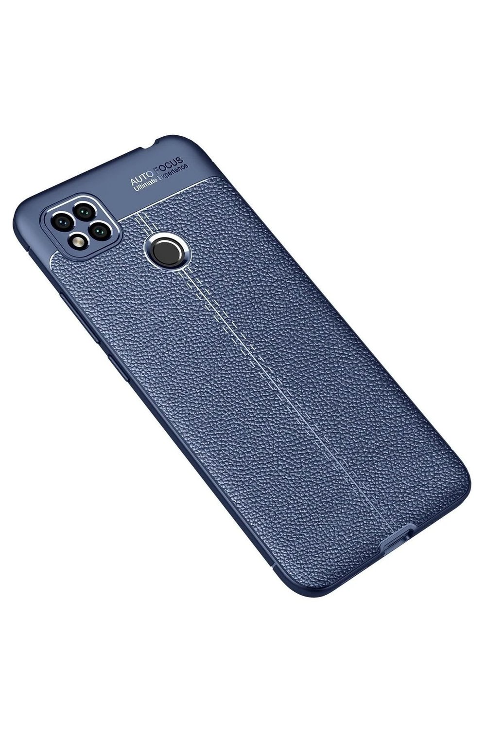 Mey İthalat®   Redmi 9C Kılıf Auto Focus Kapak - Lacivert