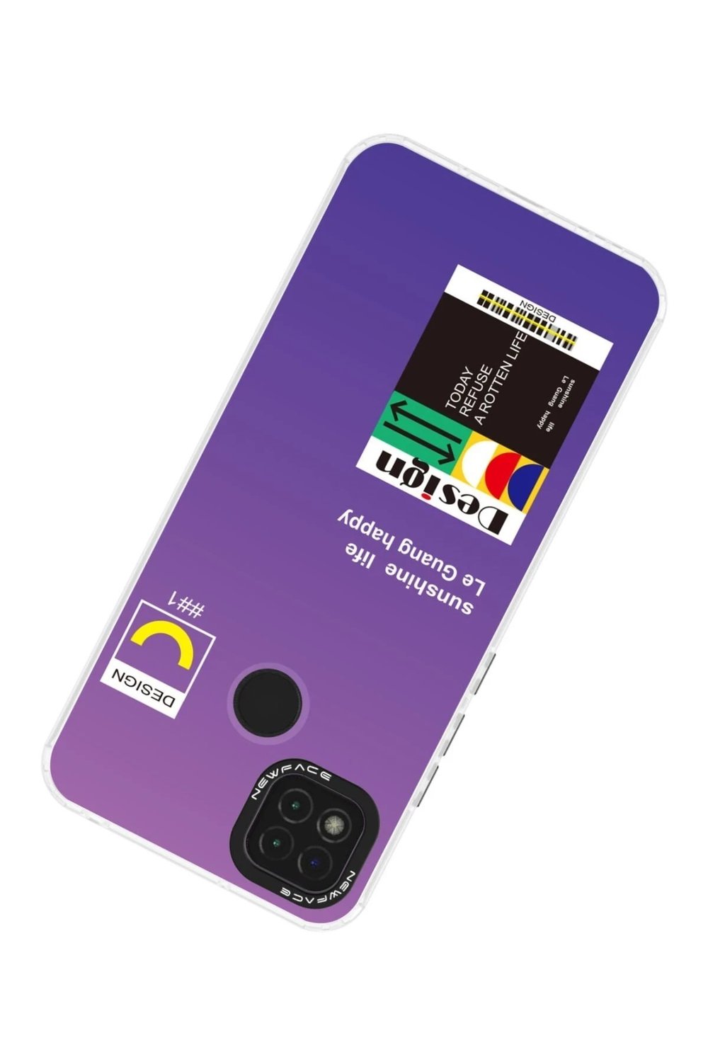 Mey İthalat®   Redmi 9C Kılıf Estoril Desenli Kapak - Estoril - 4