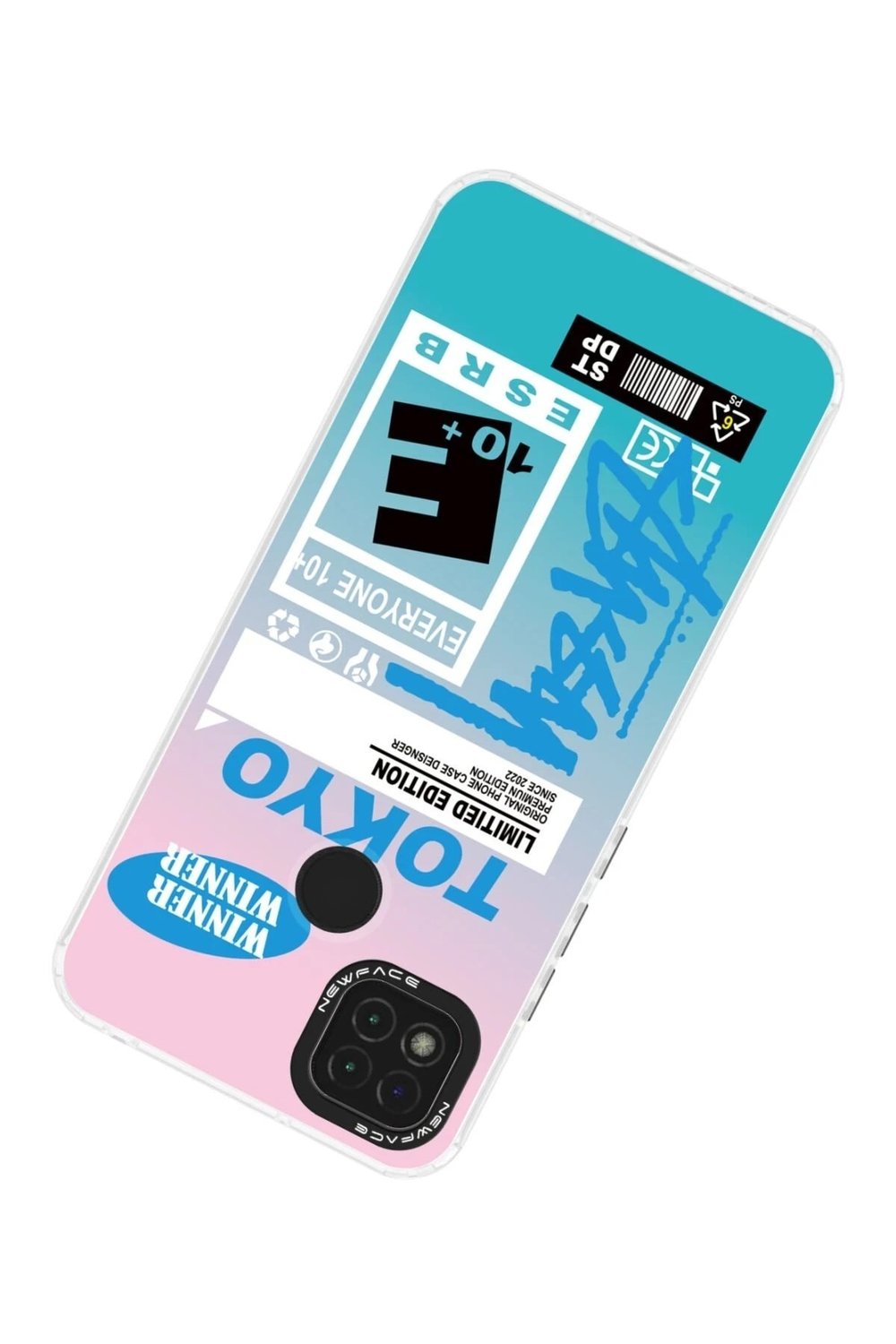 Mey İthalat®   Redmi 9C Kılıf Estoril Desenli Kapak - Estoril - 1