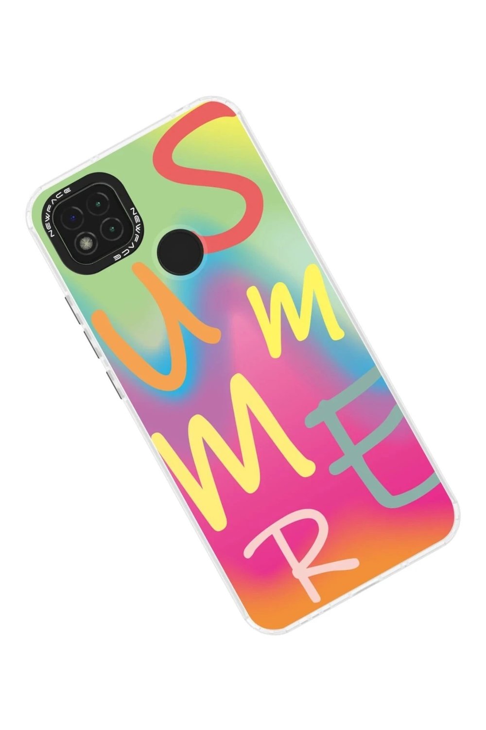 Mey İthalat®   Redmi 9C Kılıf Estoril Desenli Kapak - Estoril - 3