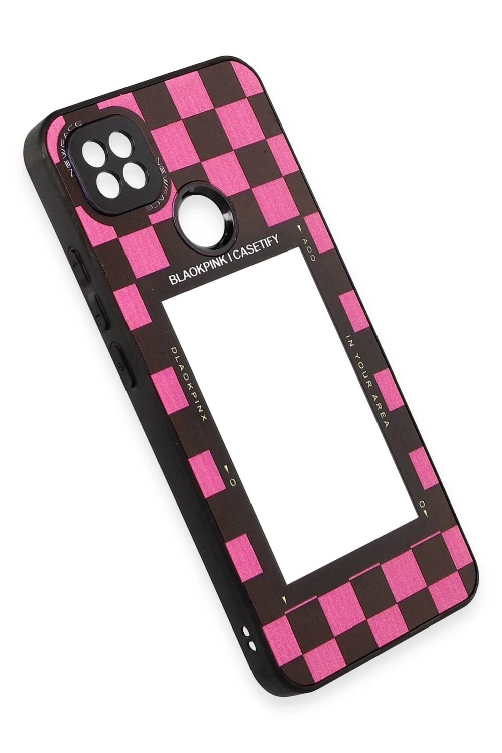 Mey İthalat®   Redmi 9C Kılıf Mirror Desenli Kapak - Mirror - 8