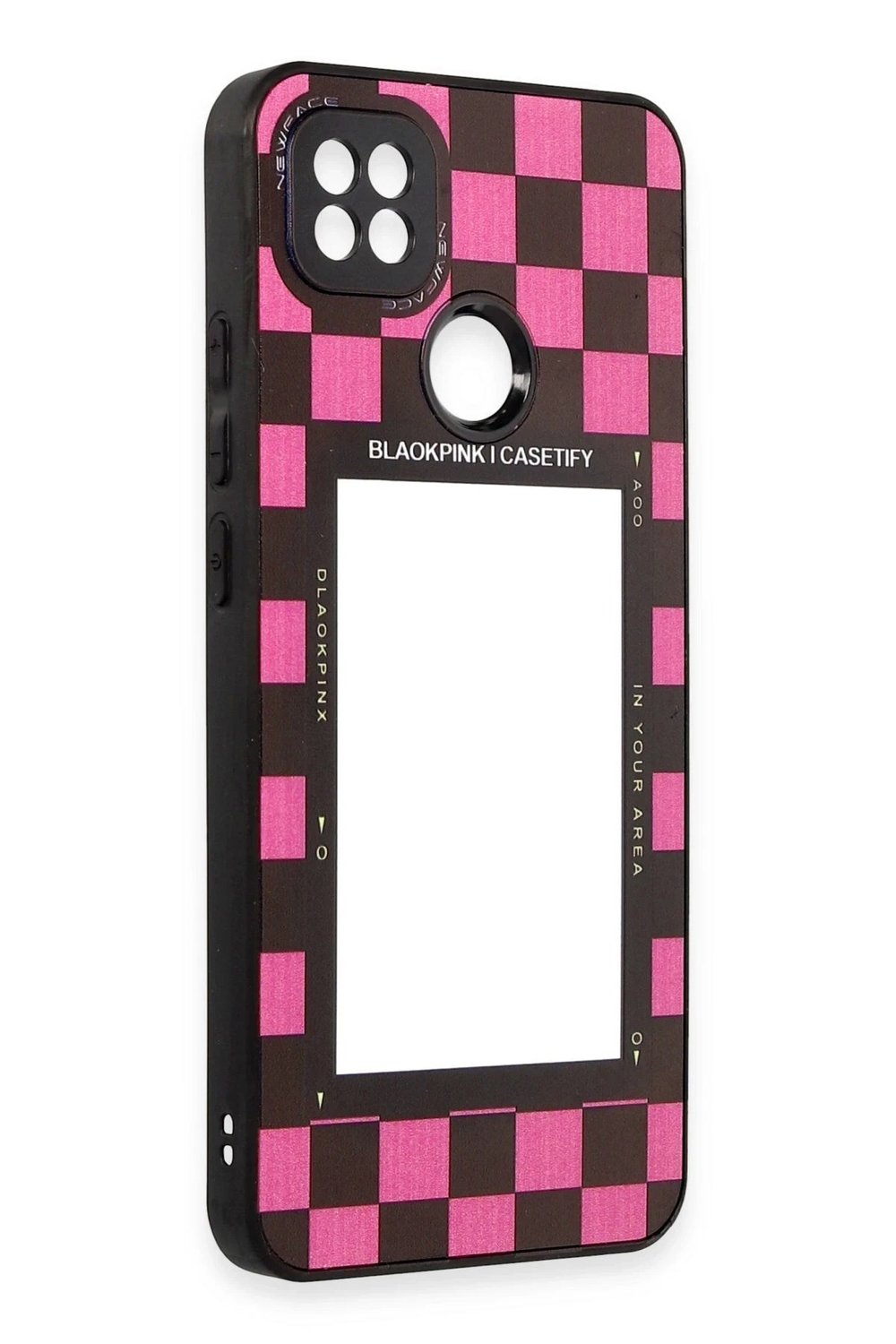 Mey İthalat®   Redmi 9C Kılıf Mirror Desenli Kapak - Mirror - 8