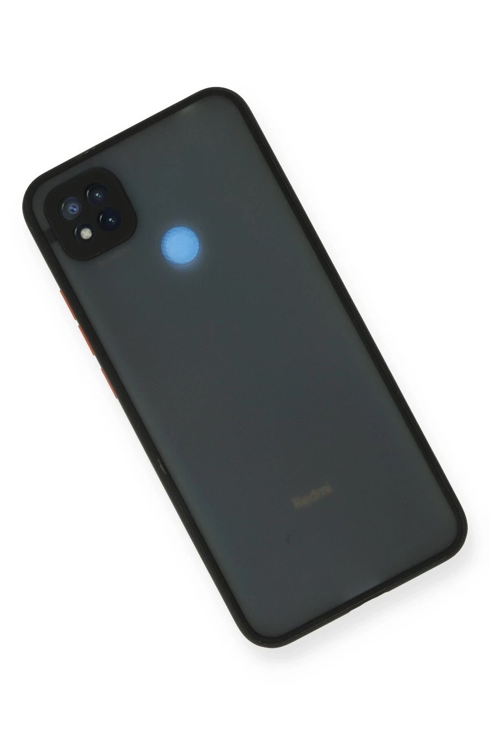 Mey İthalat®   Redmi 9C Kılıf Montreal Silikon Kapak - Siyah