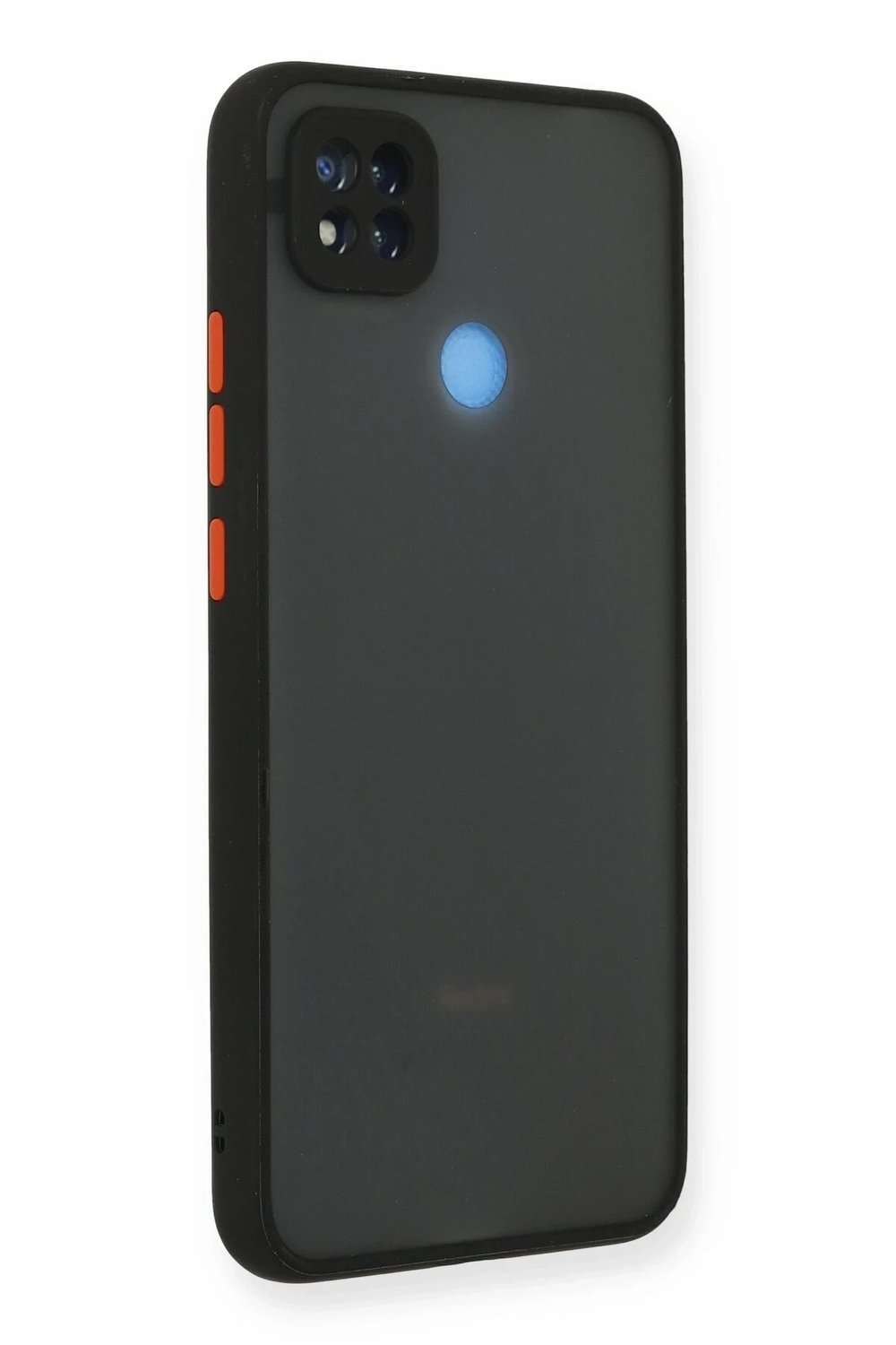 Mey İthalat®   Redmi 9C Kılıf Montreal Silikon Kapak - Siyah