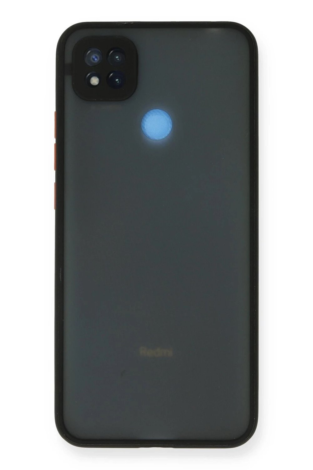Mey İthalat®   Redmi 9C Kılıf Montreal Silikon Kapak - Siyah