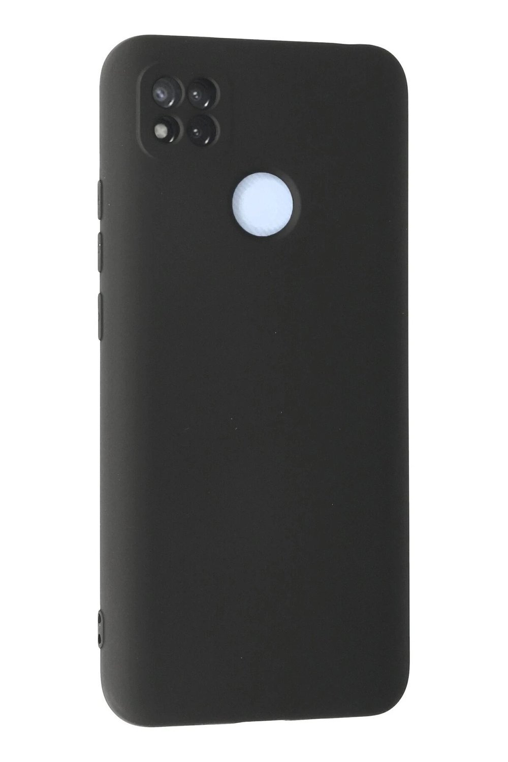 Mey İthalat®   Redmi 9C Kılıf Nano içi Kadife Silikon - Gri