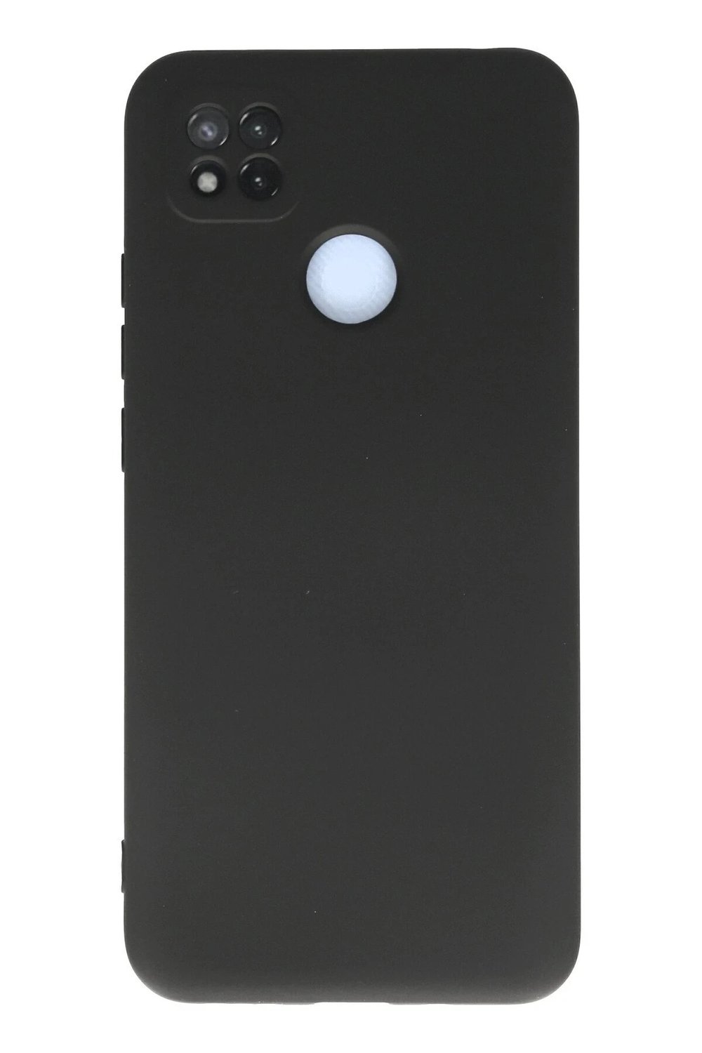 Mey İthalat®   Redmi 9C Kılıf Nano içi Kadife Silikon - Gri