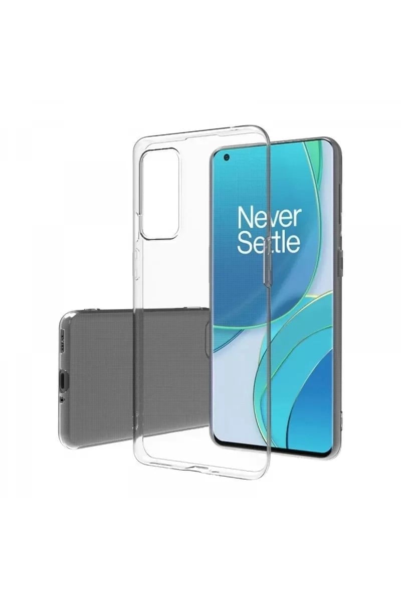 Mey İthalat®   Redmi 9T Kılıf Lüx Şeffaf Silikon