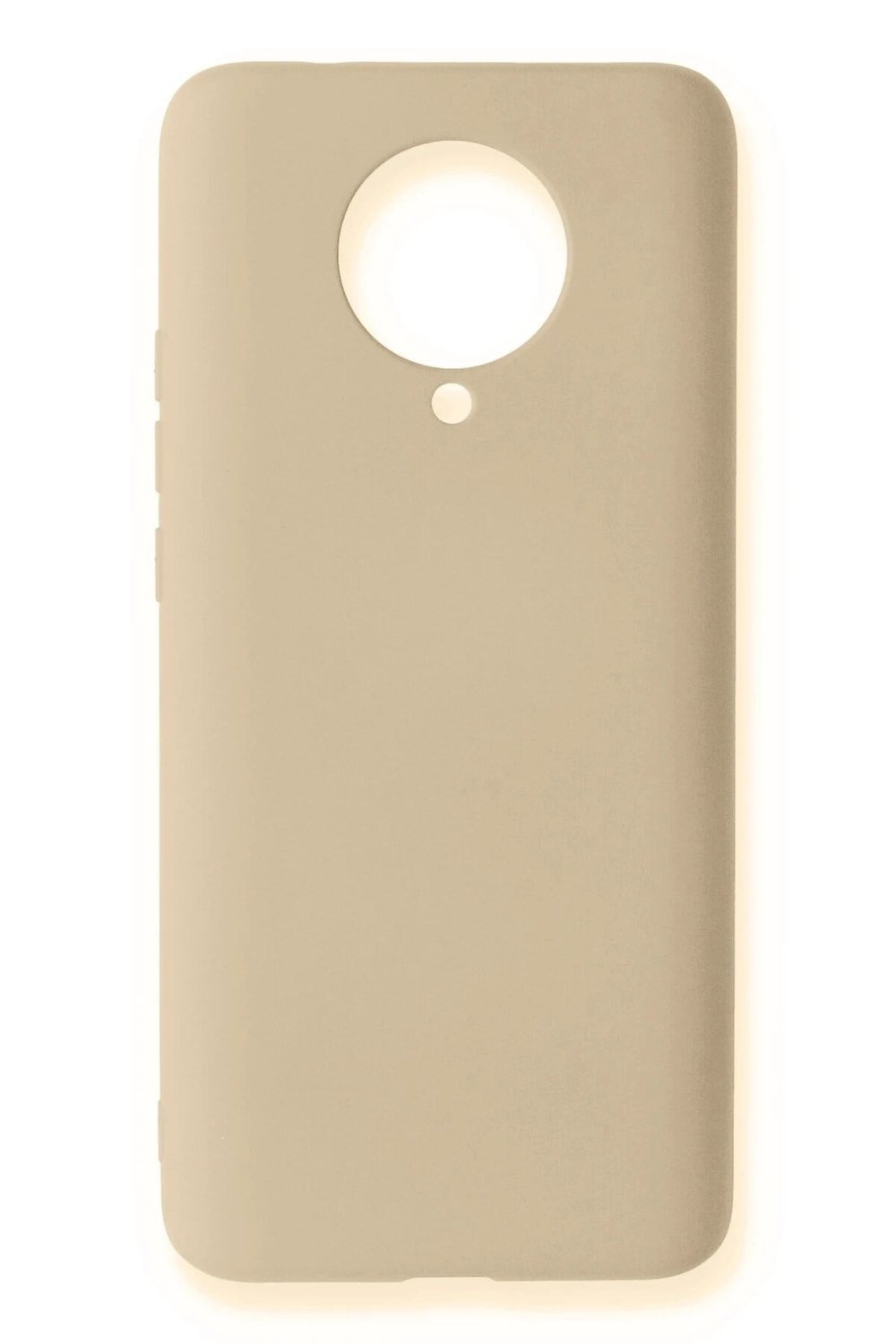 Mey İthalat®   Redmi K30 Pro Kılıf Nano içi Kadife Silikon - Kemik