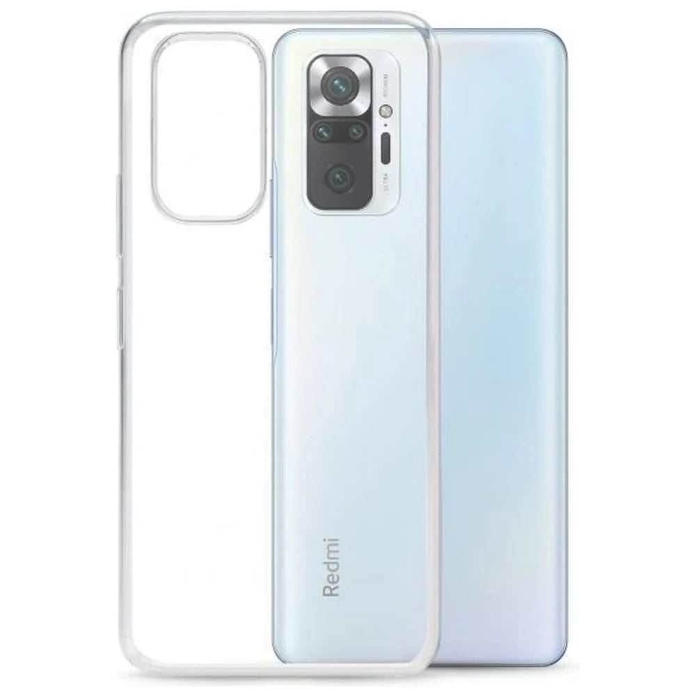 Mey İthalat®   Redmi Note 10 Kılıf Lüx Şeffaf Silikon