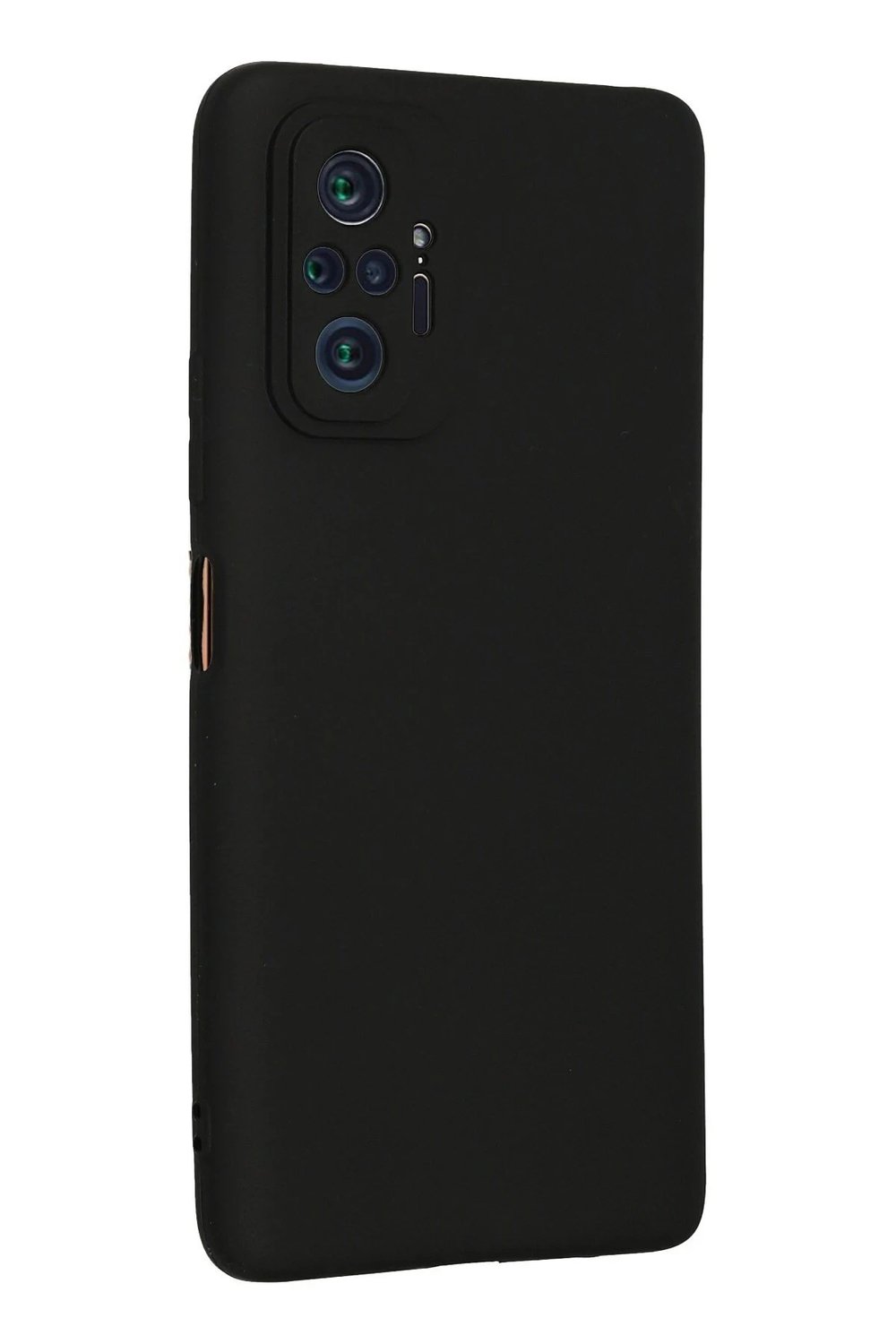 Mey İthalat®   Redmi Note 10 Pro Kılıf First Silikon - Siyah
